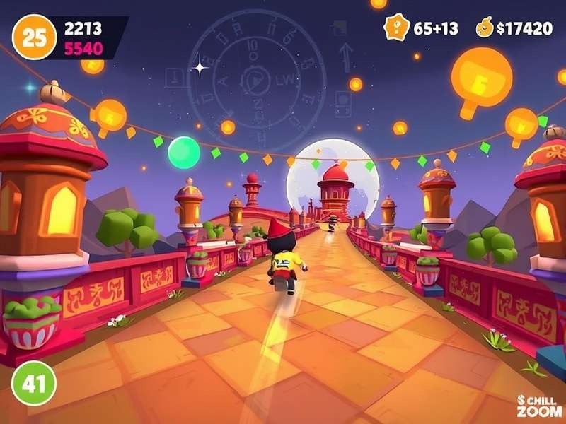 Chilli Zoom Run Diwali Event