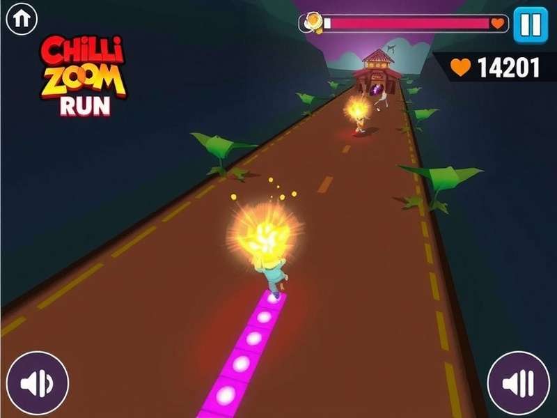Chilli Zoom Run Future Update Concept