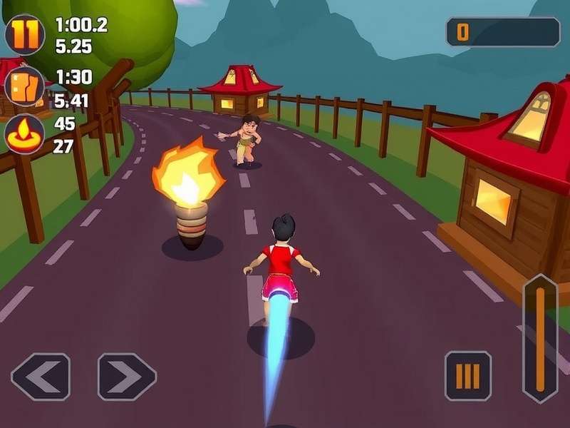 Chilli Zoom Run Gameplay Screenshot